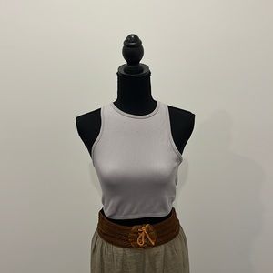 COPY - Cute Zara lavender tank top. Fits a small or xs. And Super stretchy!💟